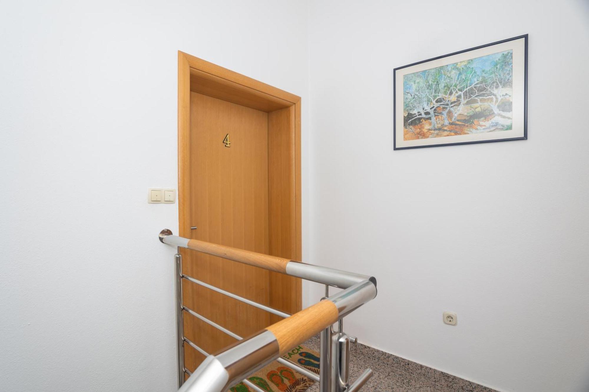 Apartments Klaudia Cista Velika Vodice Kültér fotó