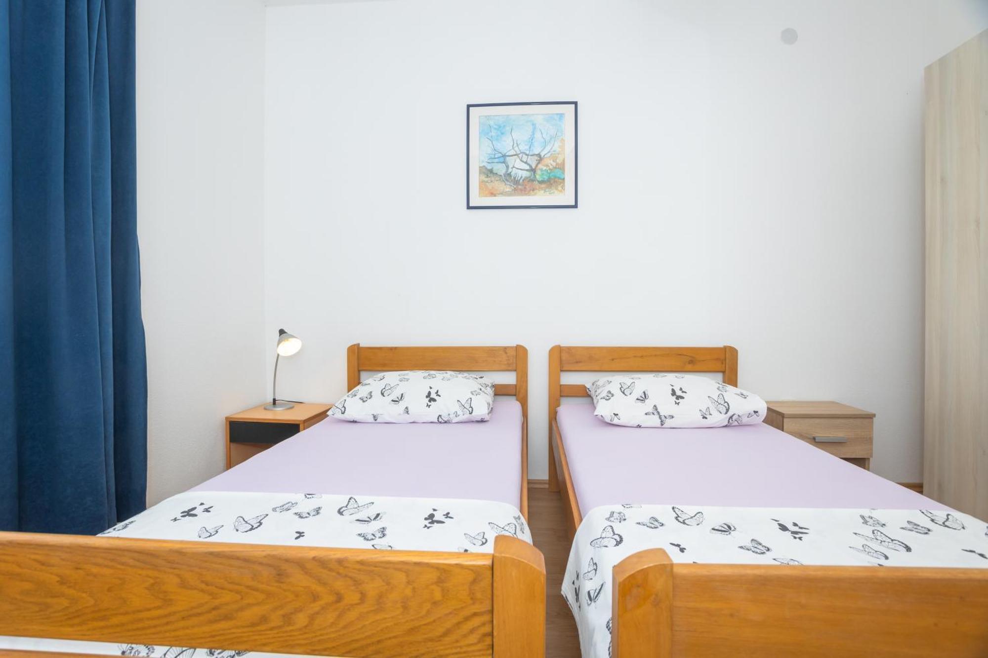 Apartments Klaudia Cista Velika Vodice Kültér fotó