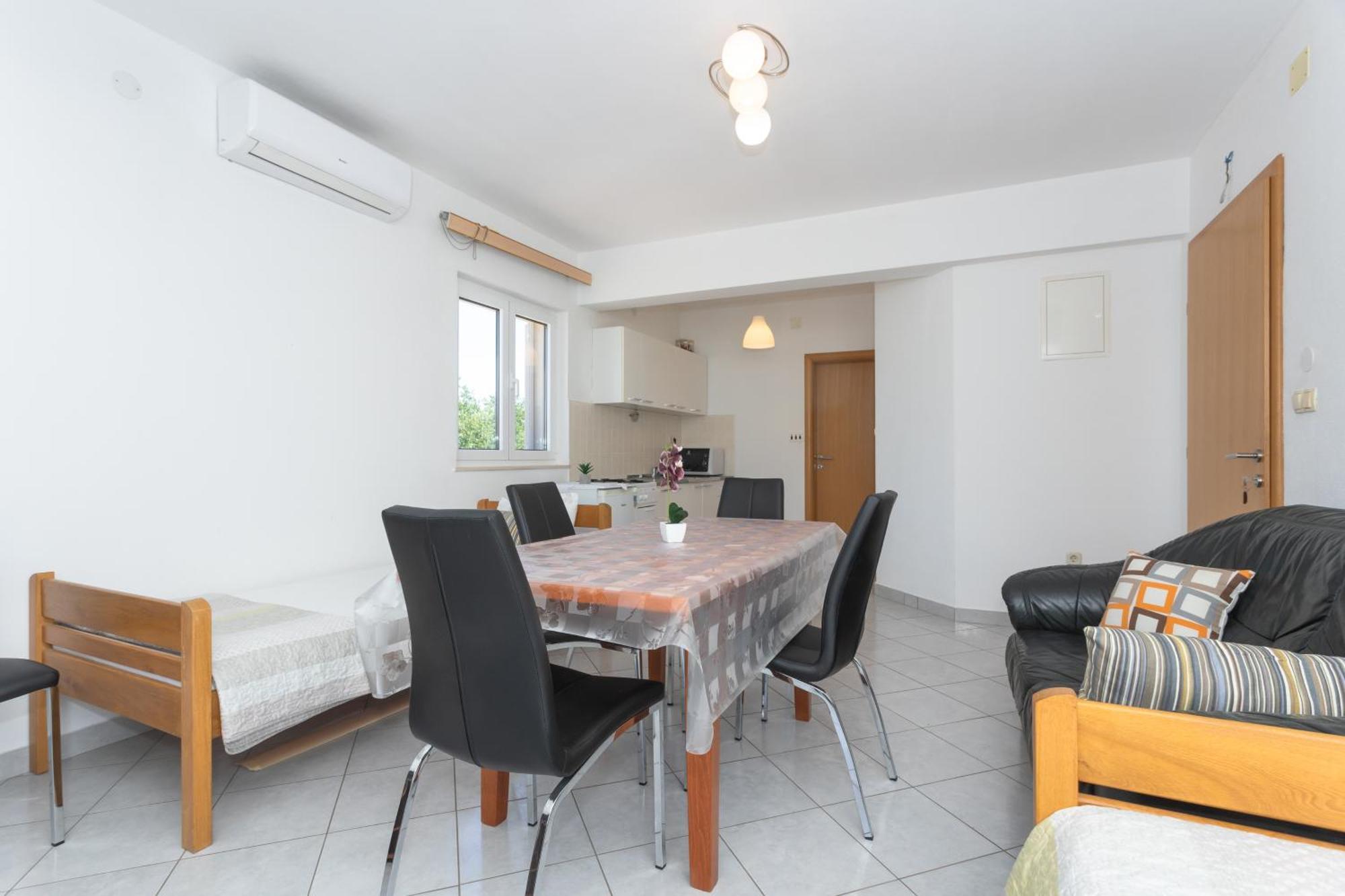 Apartments Klaudia Cista Velika Vodice Kültér fotó