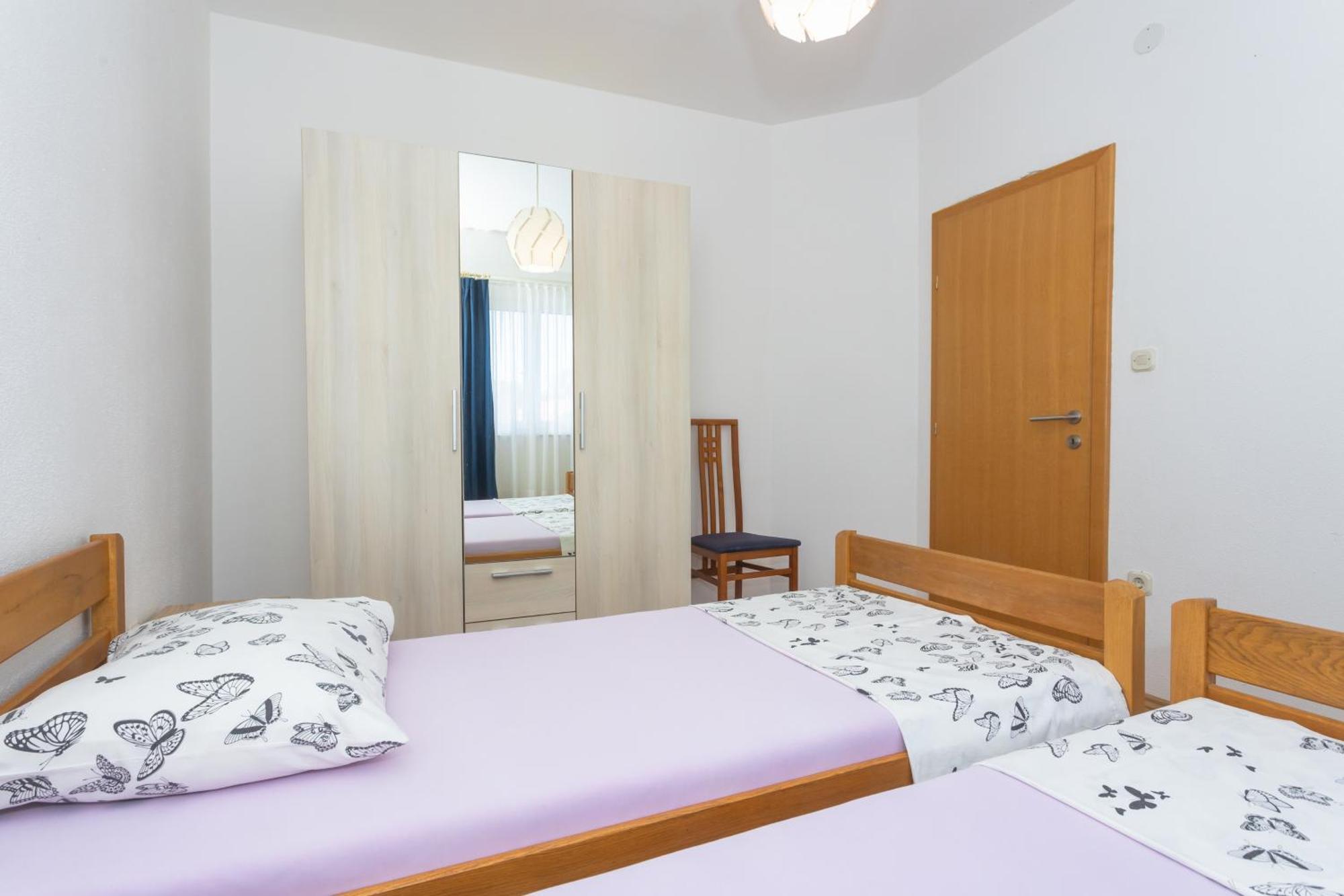 Apartments Klaudia Cista Velika Vodice Kültér fotó