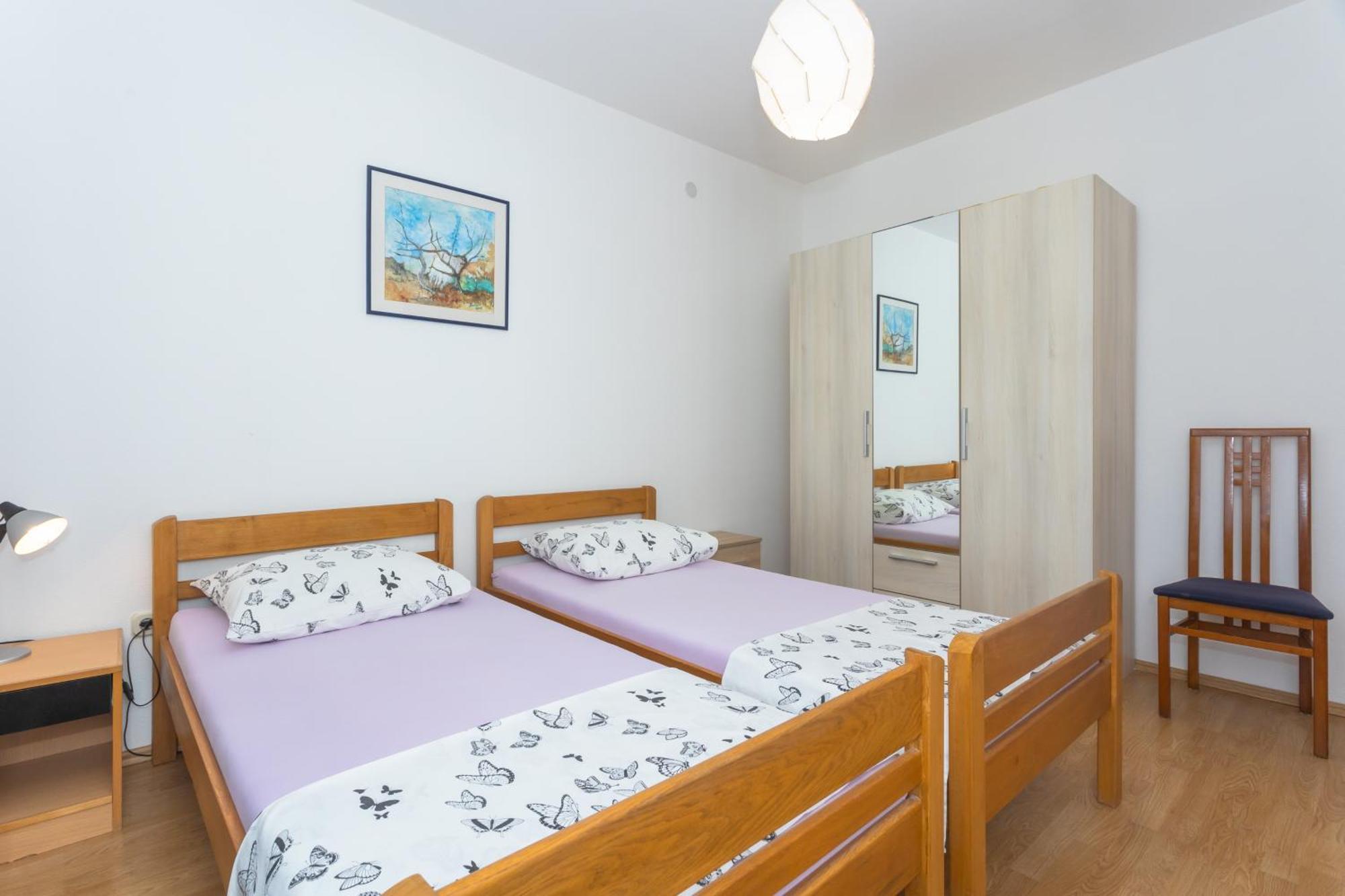 Apartments Klaudia Cista Velika Vodice Kültér fotó