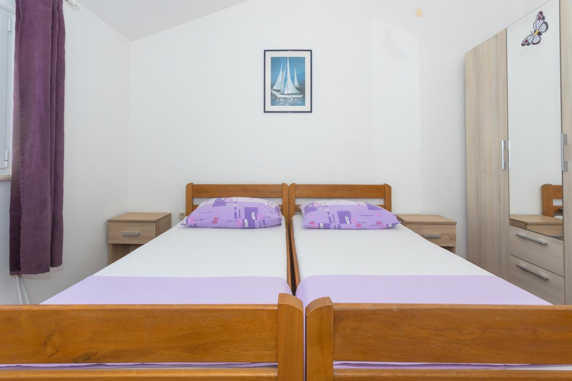 Apartments Klaudia Cista Velika Vodice Kültér fotó