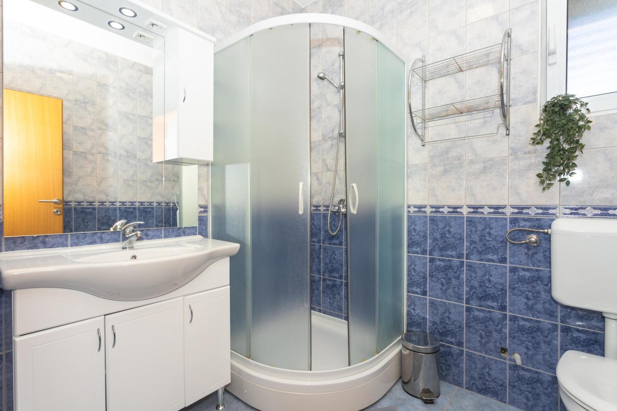 Apartments Klaudia Cista Velika Vodice Kültér fotó