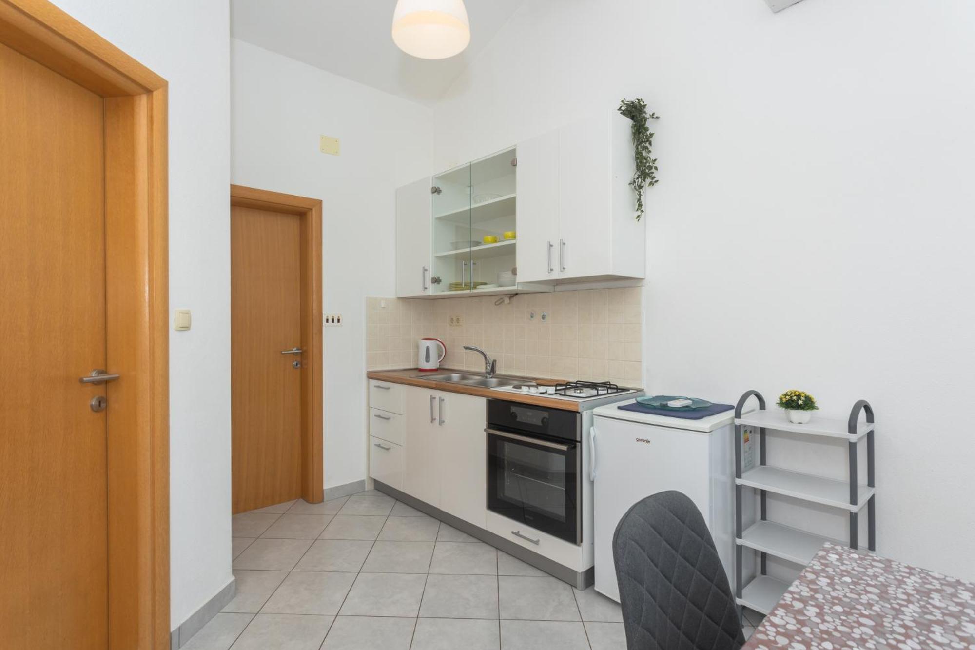 Apartments Klaudia Cista Velika Vodice Kültér fotó