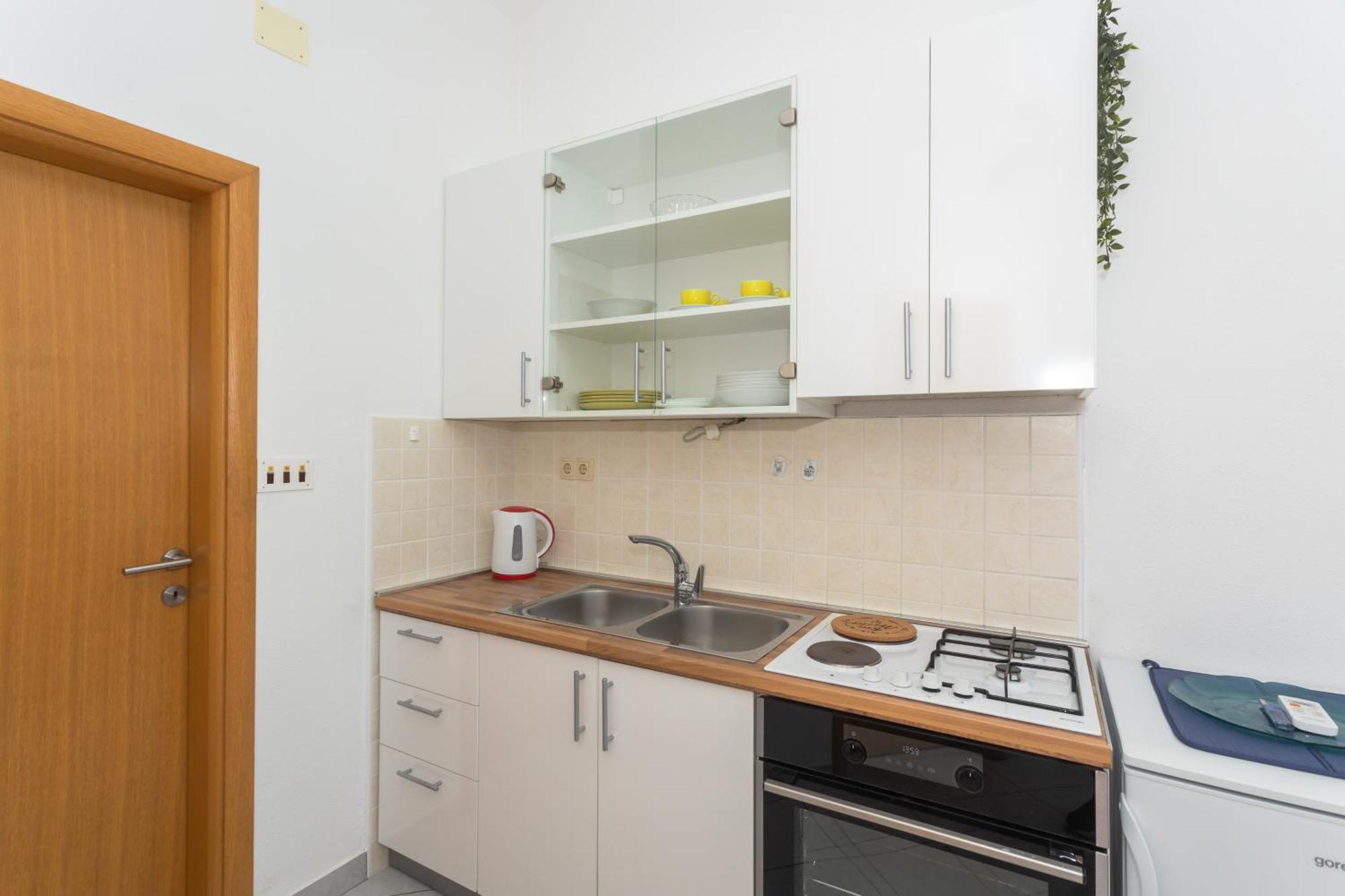 Apartments Klaudia Cista Velika Vodice Kültér fotó