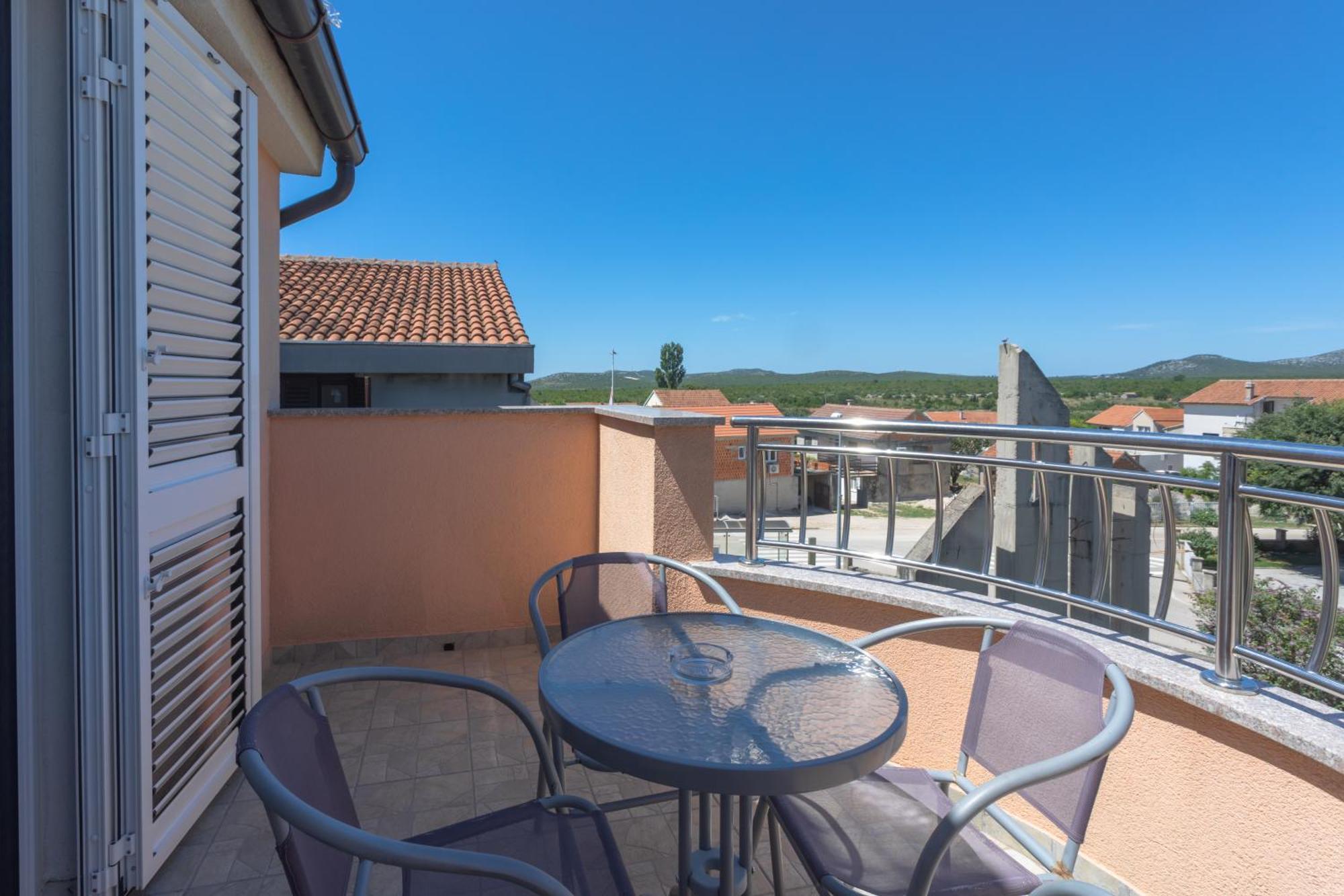Apartments Klaudia Cista Velika Vodice Kültér fotó