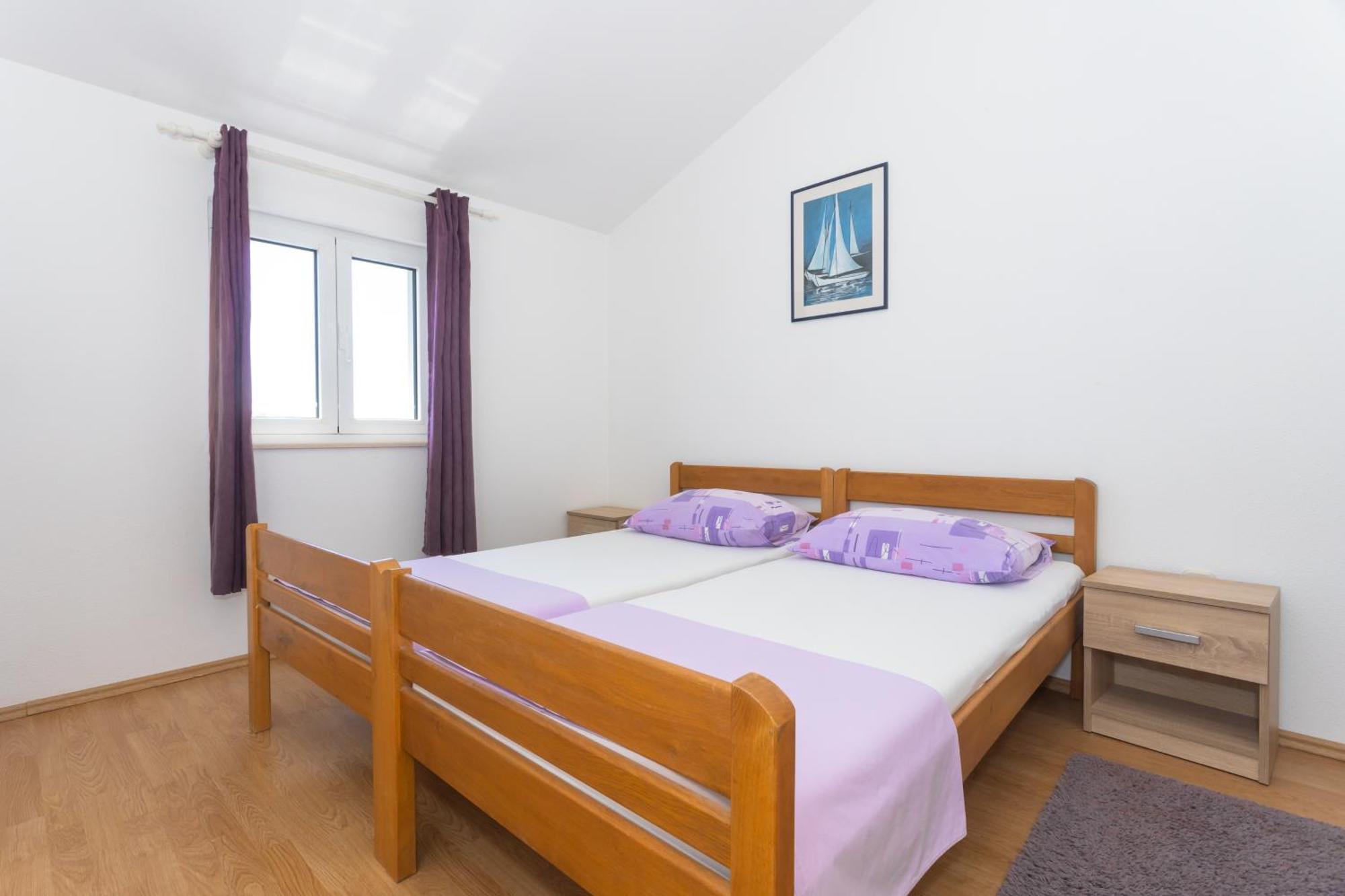 Apartments Klaudia Cista Velika Vodice Kültér fotó