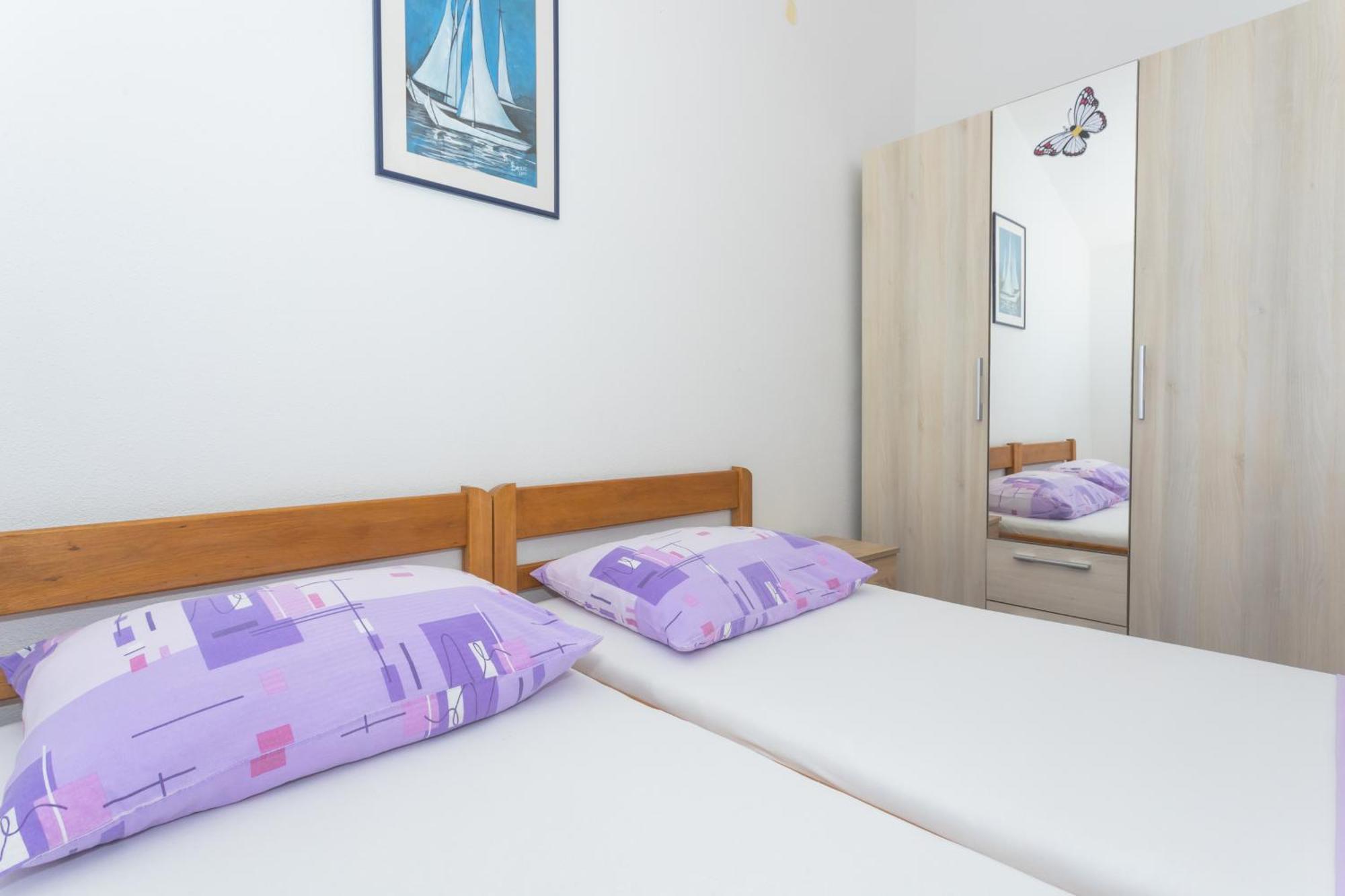 Apartments Klaudia Cista Velika Vodice Kültér fotó