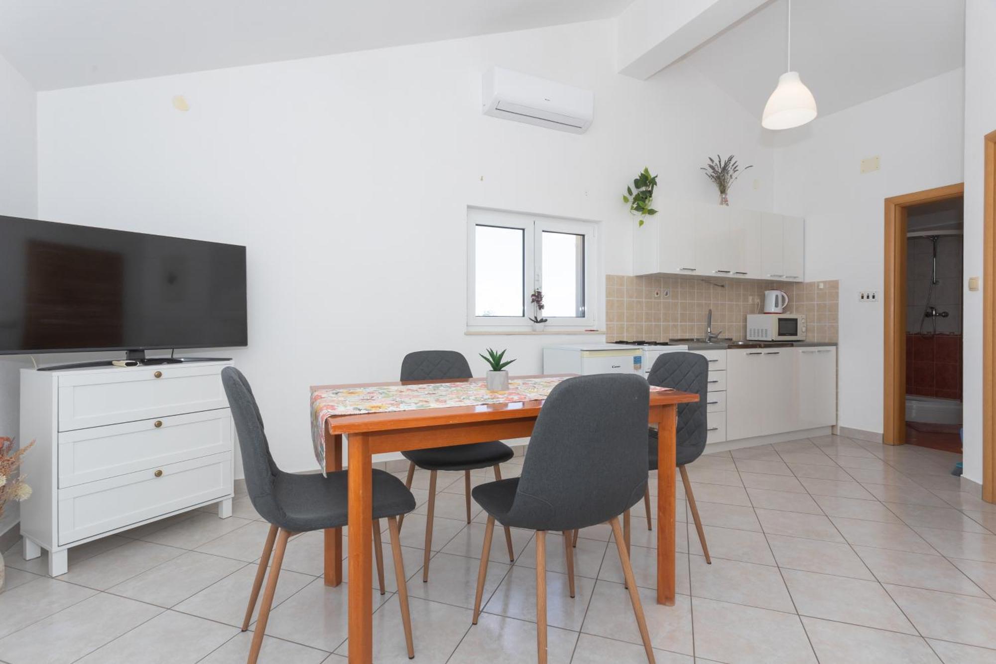 Apartments Klaudia Cista Velika Vodice Kültér fotó