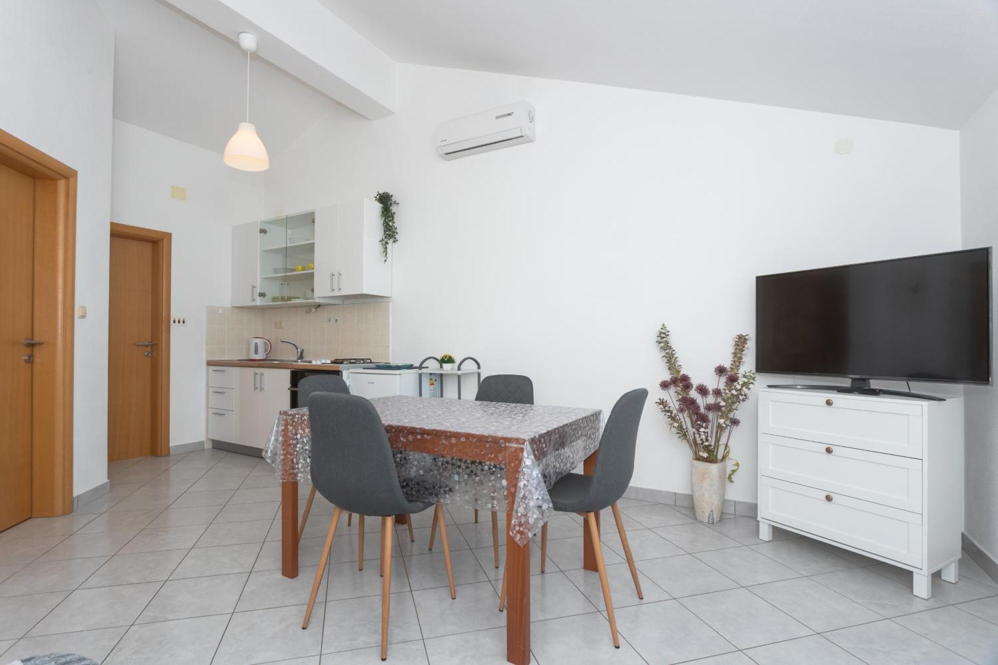 Apartments Klaudia Cista Velika Vodice Kültér fotó