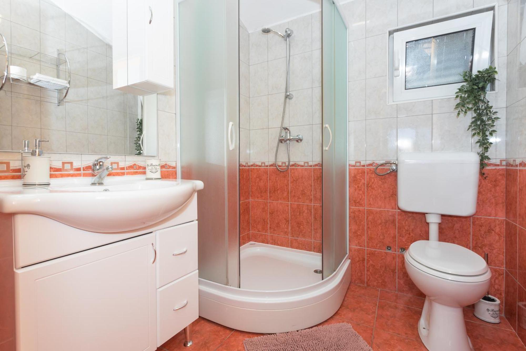 Apartments Klaudia Cista Velika Vodice Kültér fotó