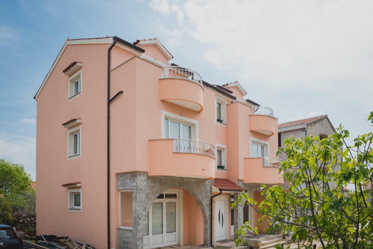 Apartments Klaudia Cista Velika Vodice Kültér fotó